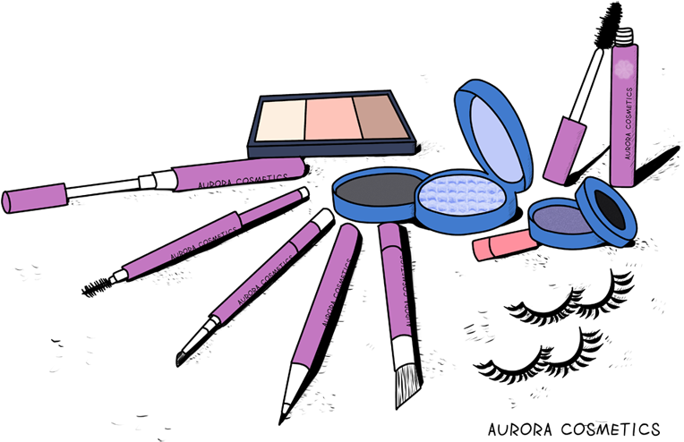 Eyeshadow Clipart Makeup Tool Cosmetics 800x566 Png Clipart Download