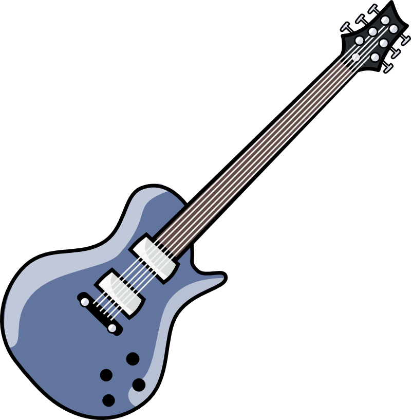 Clipart Guitare - Clipart Guitare - (800x817) Png Clipart Download