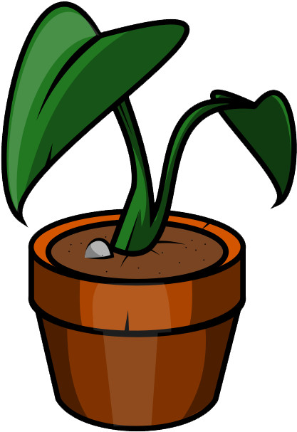 28 Collection Of A Plant Clipart - Clip Art Plant In A Pot - (480x640 ...