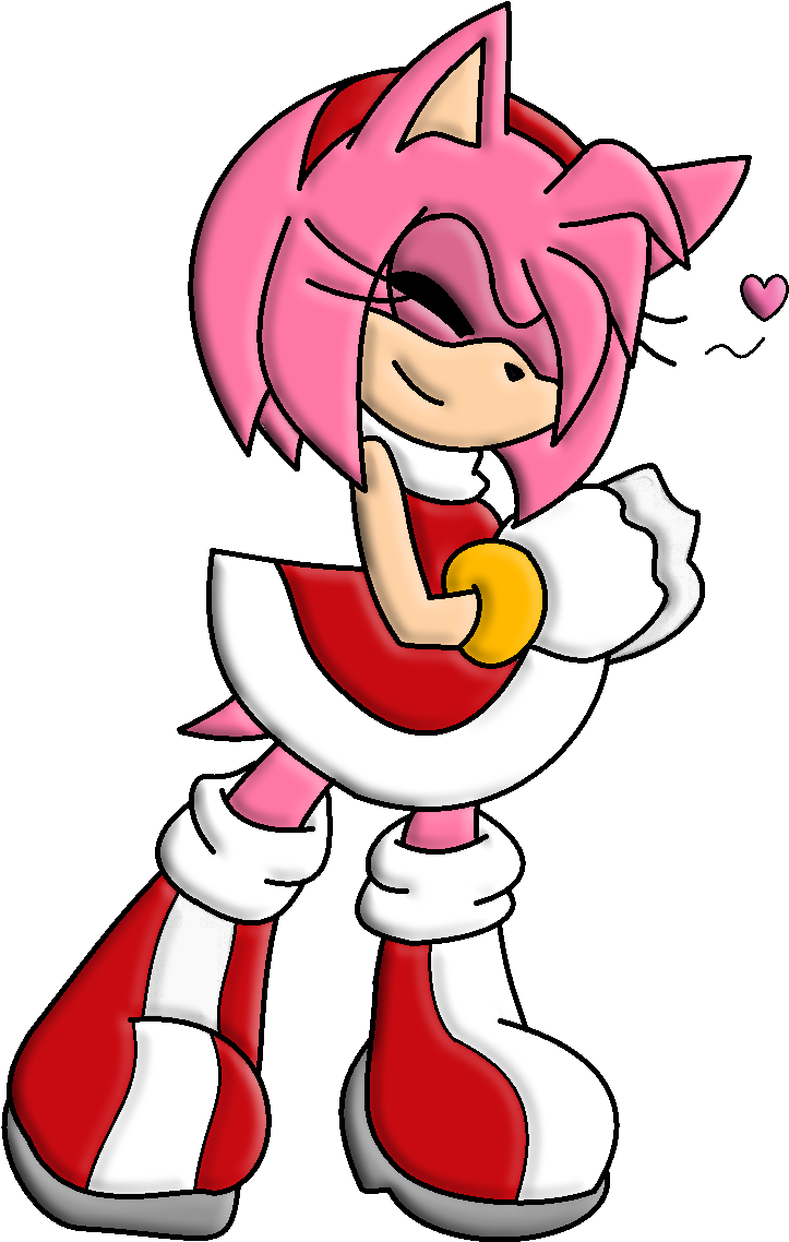 Amy Amy Rose 884x1228 Png Clipart Download