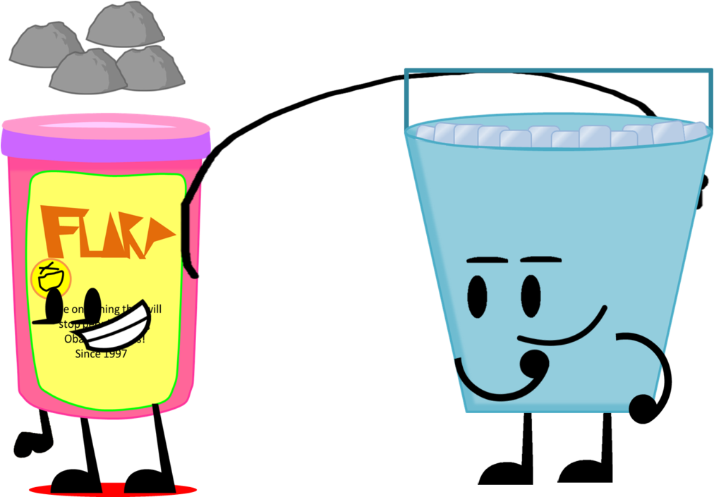 Bucket happy. Рюмка карикатура.