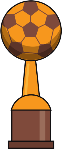 Soccer Trophy Tekening Voetbal Beker 550x550 Png Clipart Download