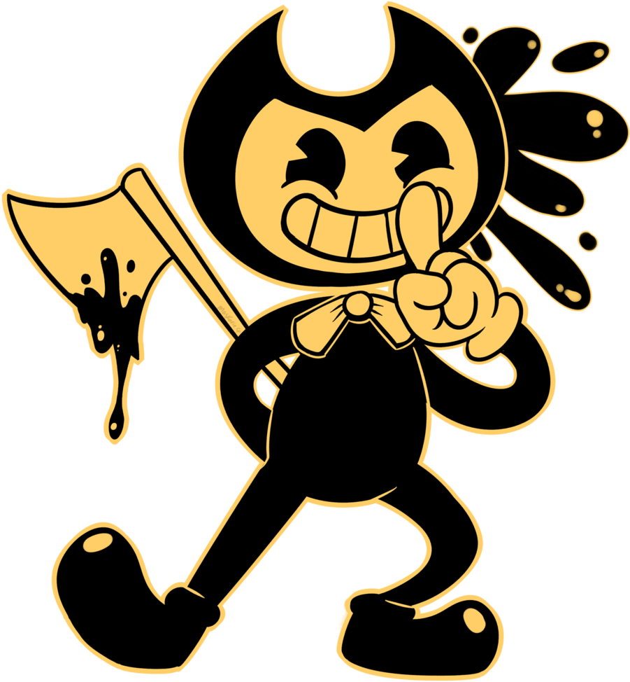 Bendy And The Ink Machine - (1024x1134) Png Clipart Download