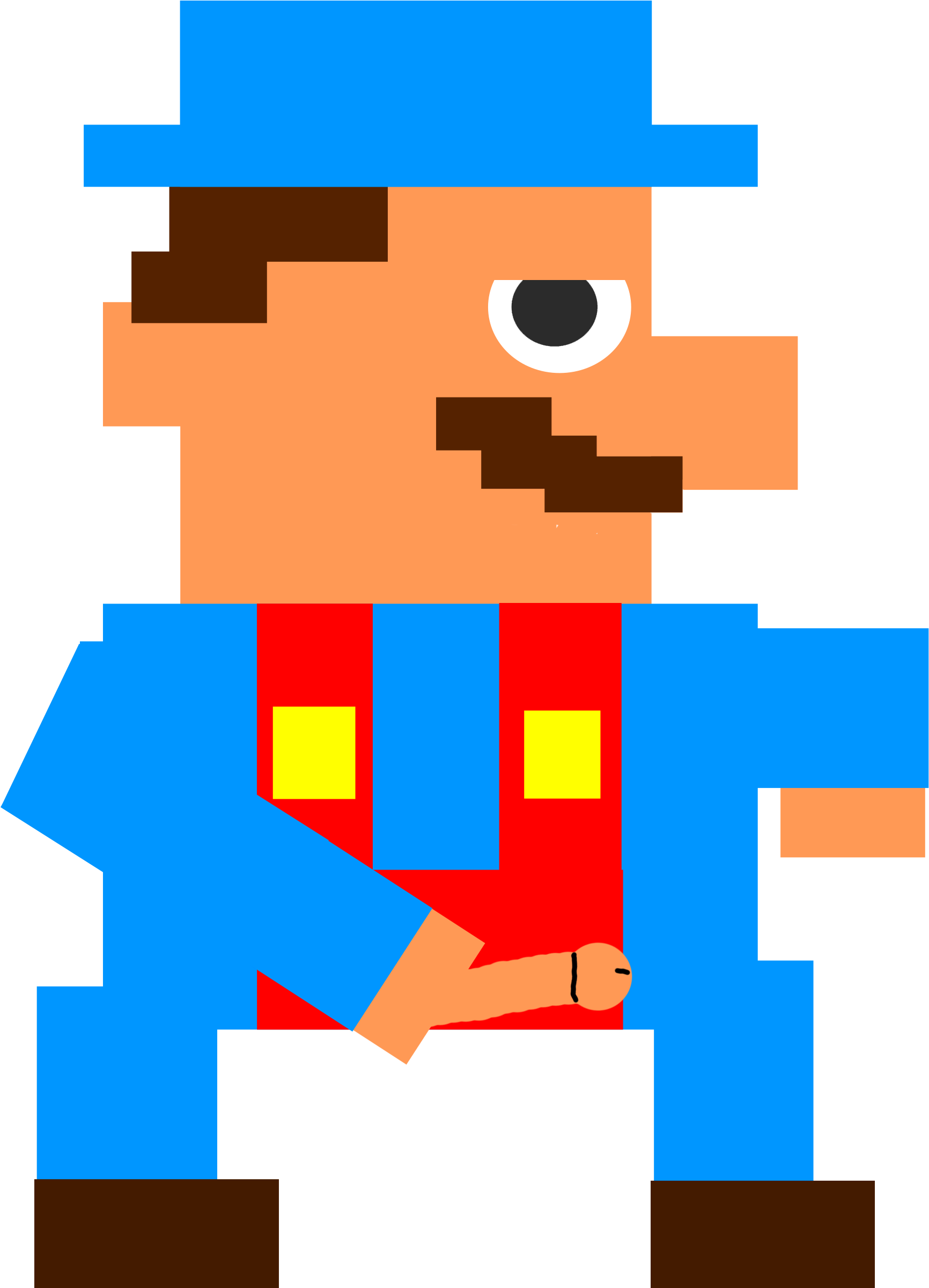 Pixel Guy Png X Png Clipart Download