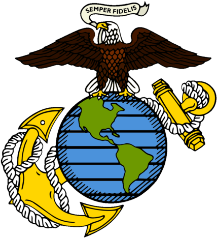 Pin Marine Corps Logos Clip Art - Unsc Marine Corps Emblem - (947x1031 ...