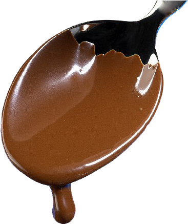 Chocolate Pudding Spoon Dripping Dripping Chocolate Png 500x500 Png Clipart Download