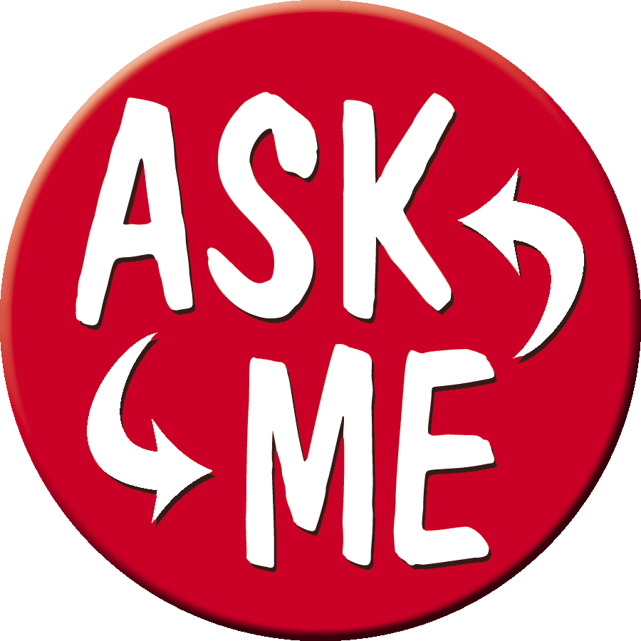 Cool Ask Clip Art Medium Size - Ask Me About Clipart - (900x900) Png Clipar...