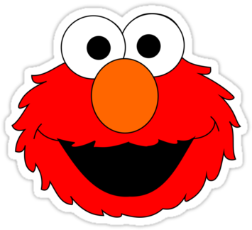 Sesame Street Elmo Face Template Printable Elmo Elmo Png Flyclipart ...