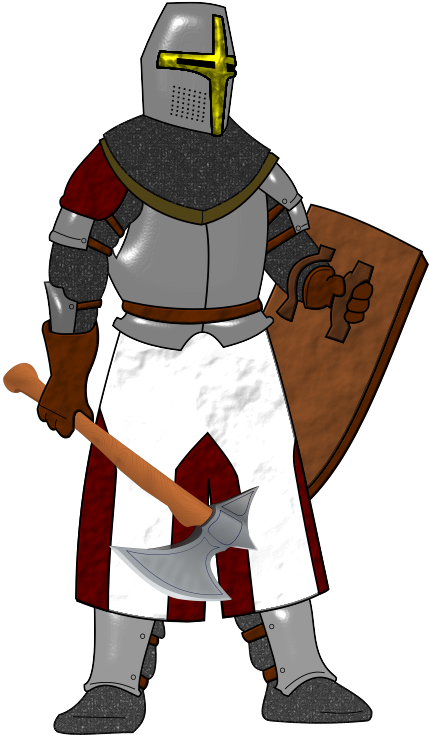 Knight In Armor Clipart 16, Buy Clip Art - Medieval Knight Clipart Png ...