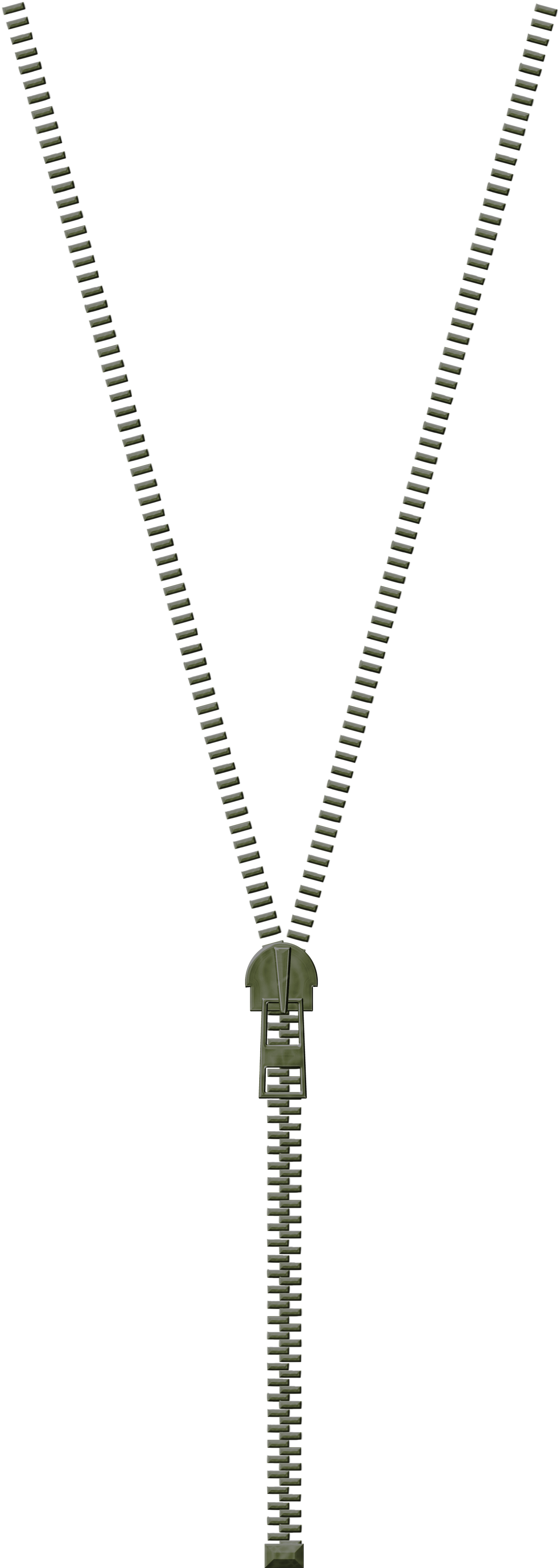 Zipper Png - Transparent Zipper Png - (1317x3600) Png Clipart Download