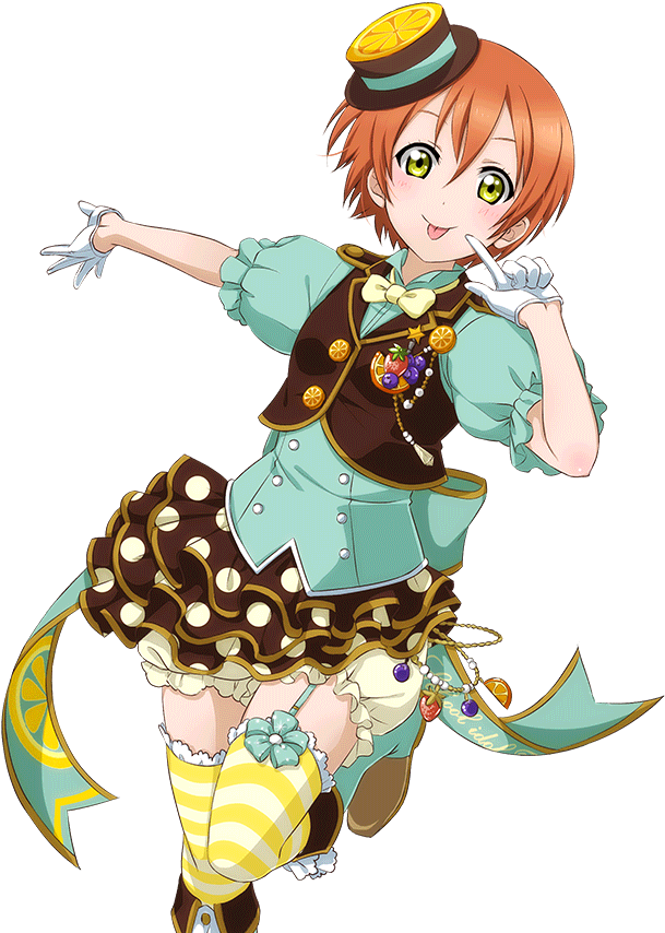 Download Images - Love Live Rin Hoshizora Png (1024x1024)