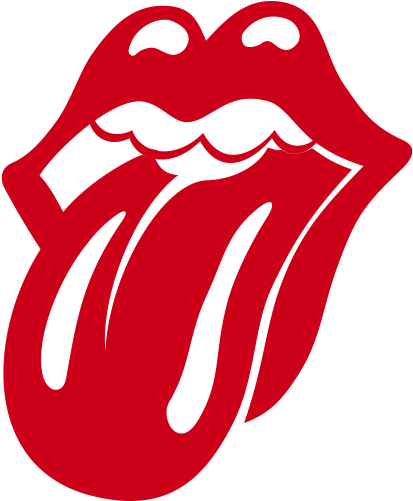 Pegatina Rolling Stones Lengua Brandy Melville Stickers Png 570x600 Png Clipart Download