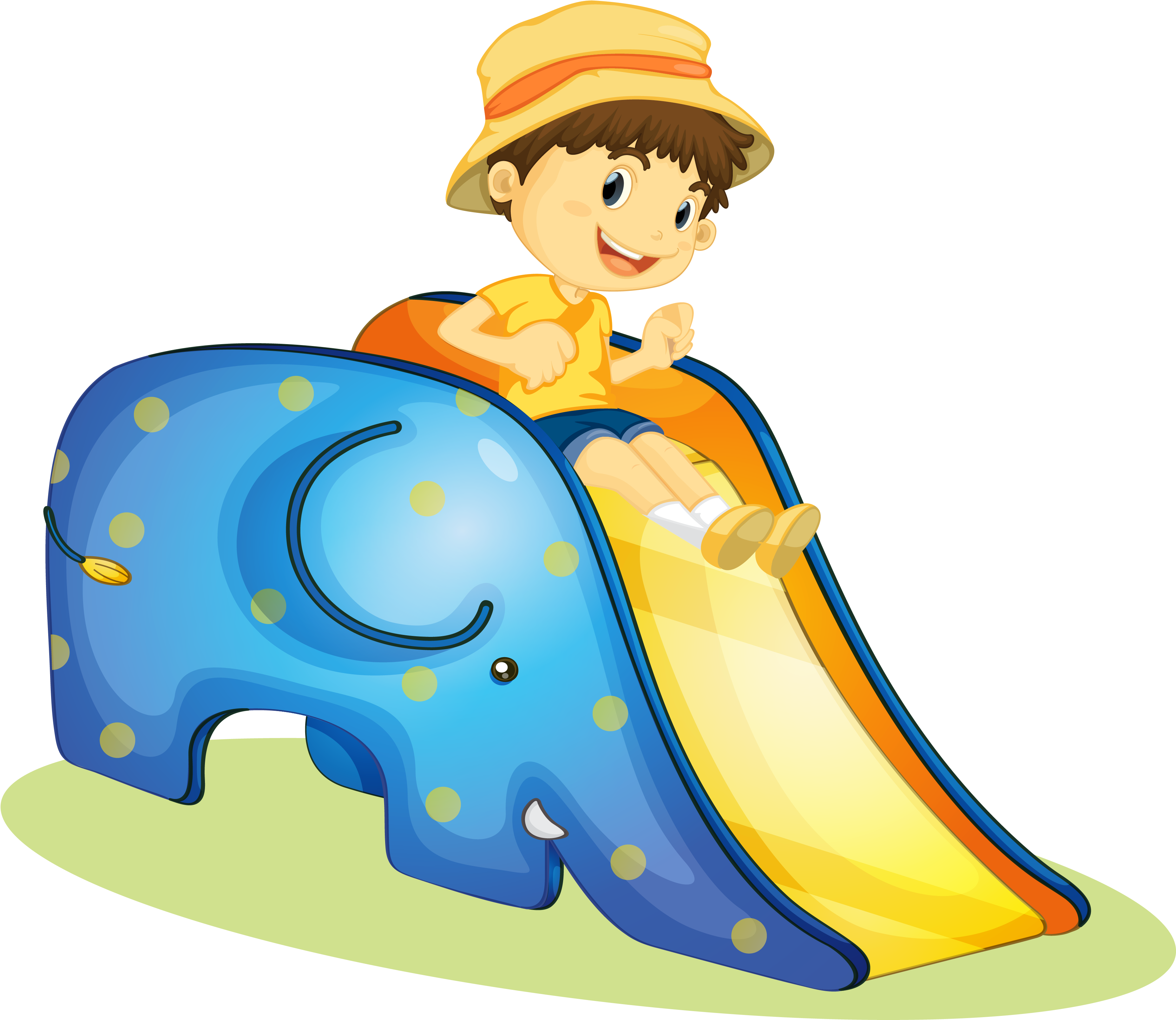 Cartoon Clip Art Playground Slide Full Size Png Clipart Images Download 