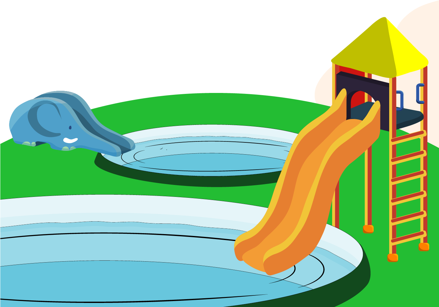 Euclidean Vector Playground Slide Water Slide - Euclidean Vector ...