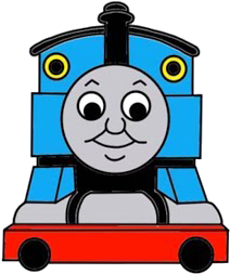 Thomas The Train Clip Art Free - Thomas The Tank Engine - (480x360) Png ...
