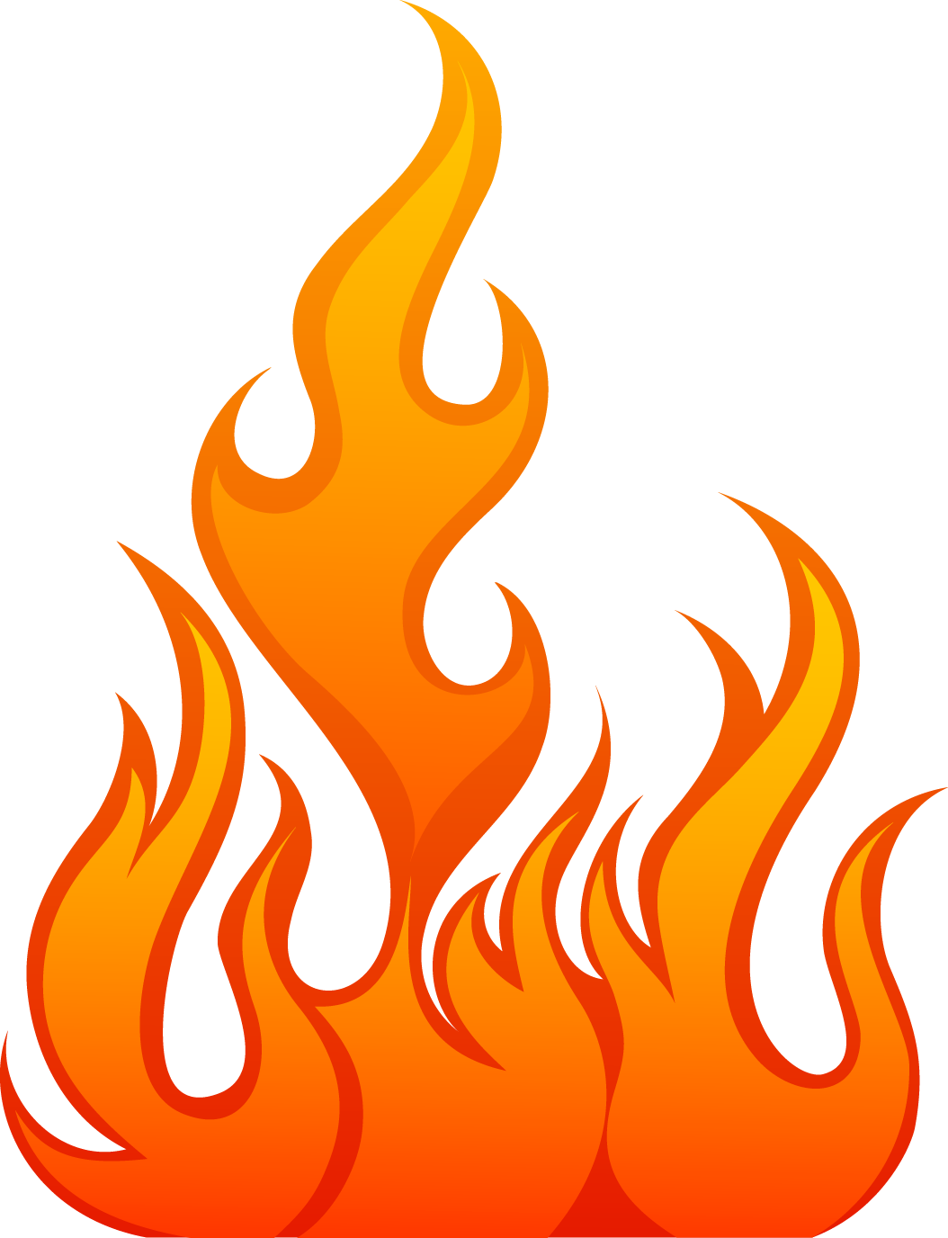 Flame, Fire - Fire Flames Vector (1054x1376)