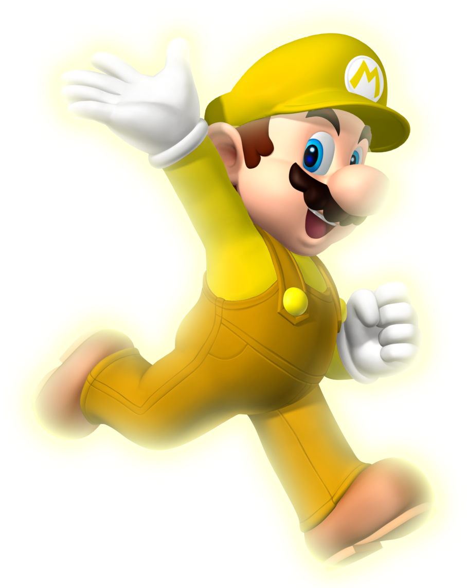 Glowing Mario By Koopshikinggeoshi Glowing Mario By - Mario Series (1024x1166)