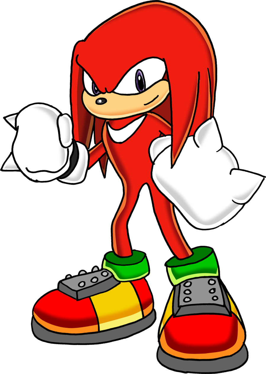 28 Collection Of Knuckles The Echidna Drawing - Knuckles The Echidna ...