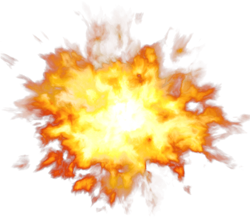 Explosion - (512x512) Png Clipart Download
