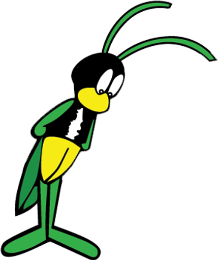 Grasshopper Cartoon (512x512)