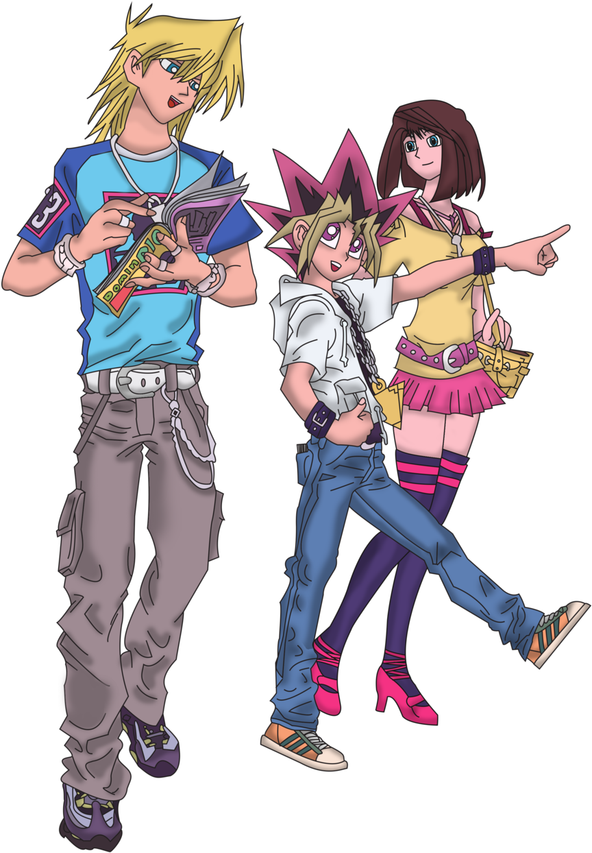 Tea And Yugi By Lordcelticguardian - Tea Yugi - (900x1256) Png Clipart Down...