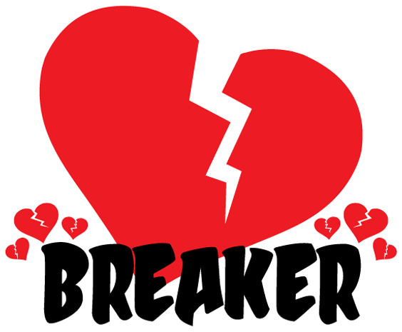 0004141 Heartbreaker - Heart - (700x700) Png Clipart Download