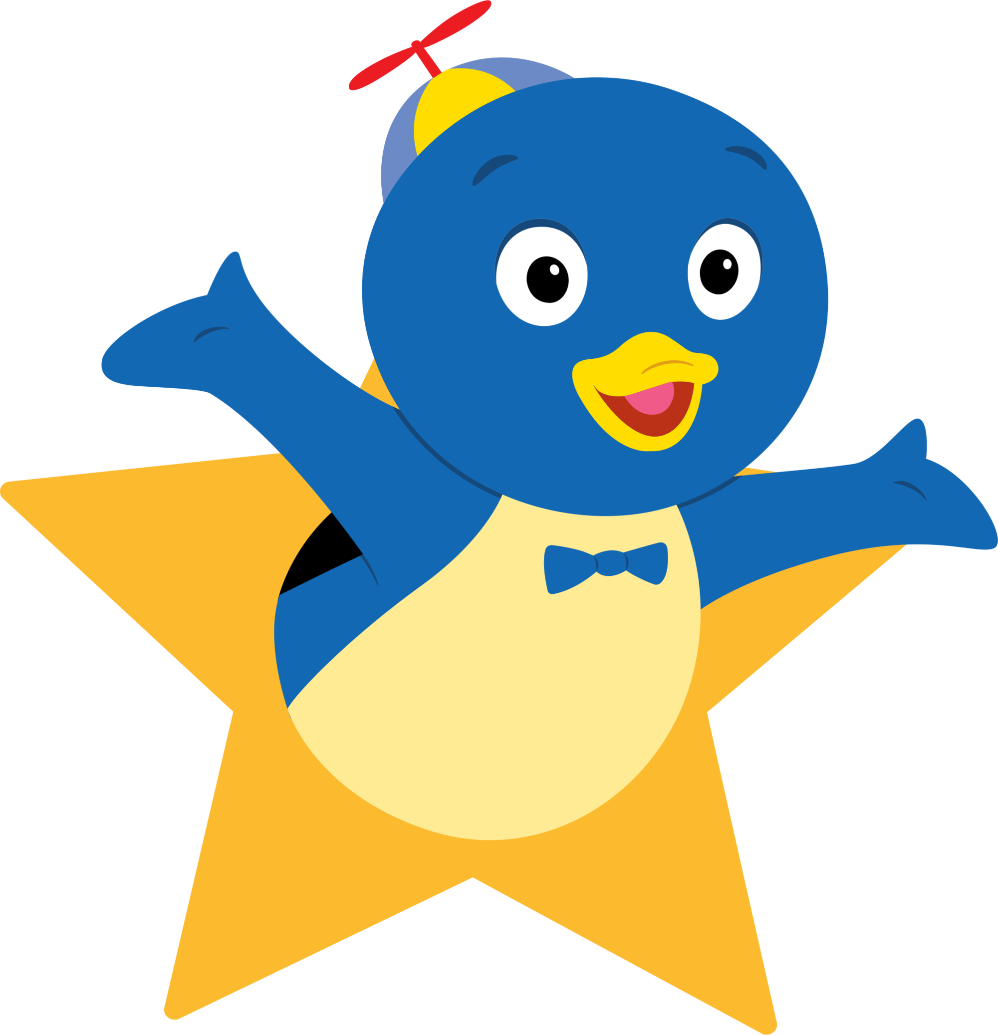 The Backyardigans Pablo In Star Nickelodeon Character - Pablo From The ...