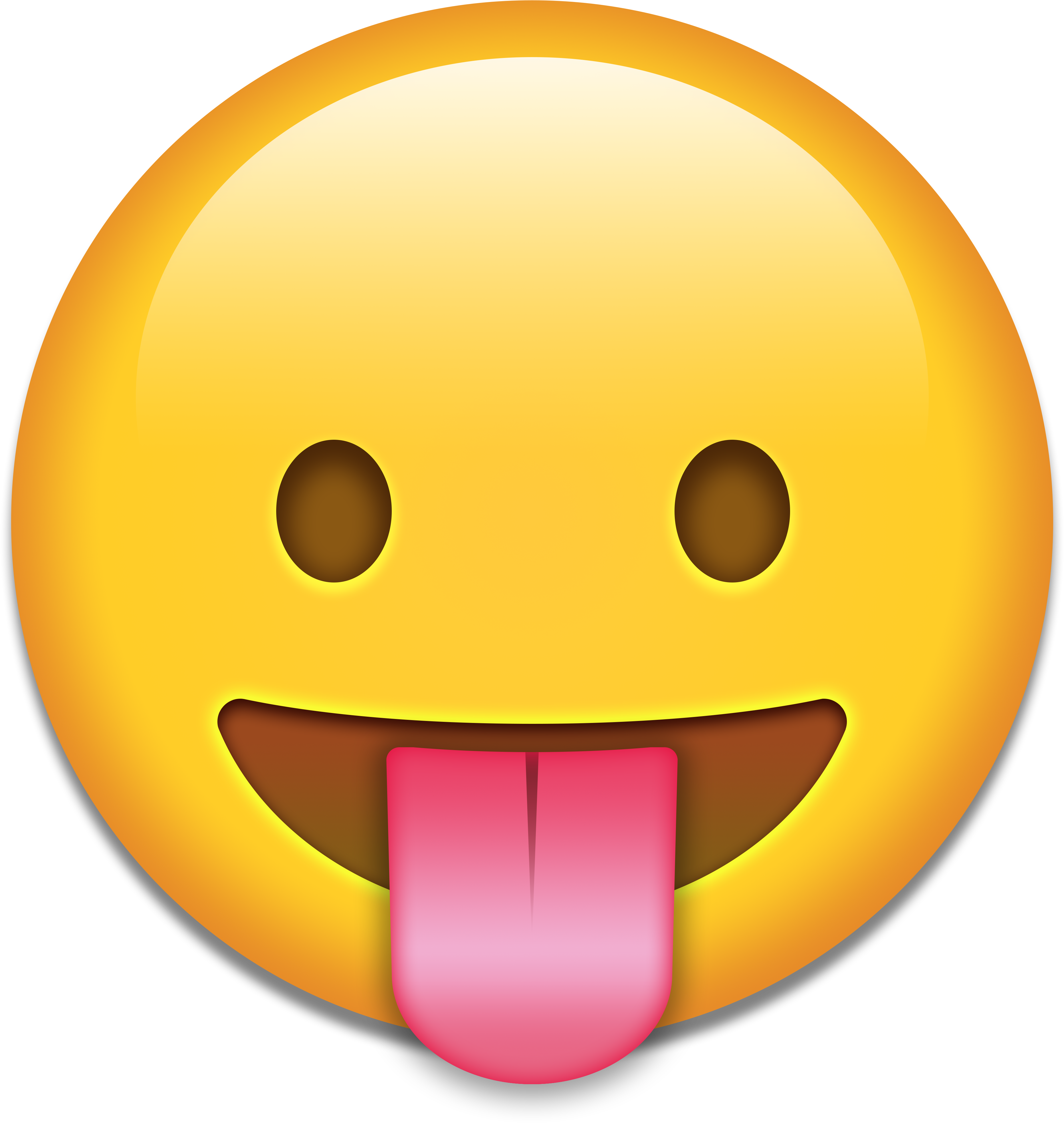 Emoji icon. Эмодзи. Подмигивающий смайлик. Смайлики на прозрачном фоне. Смайл с языком.