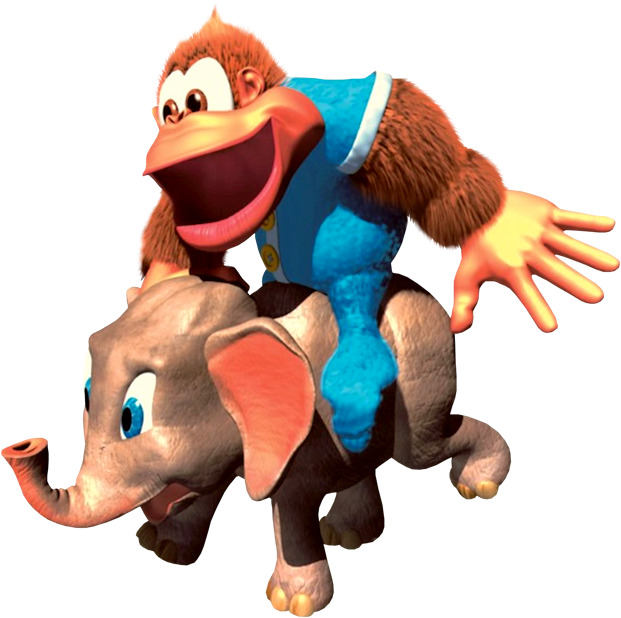 Donkey Kong Country Returns - (649x631) Png Clipart Download