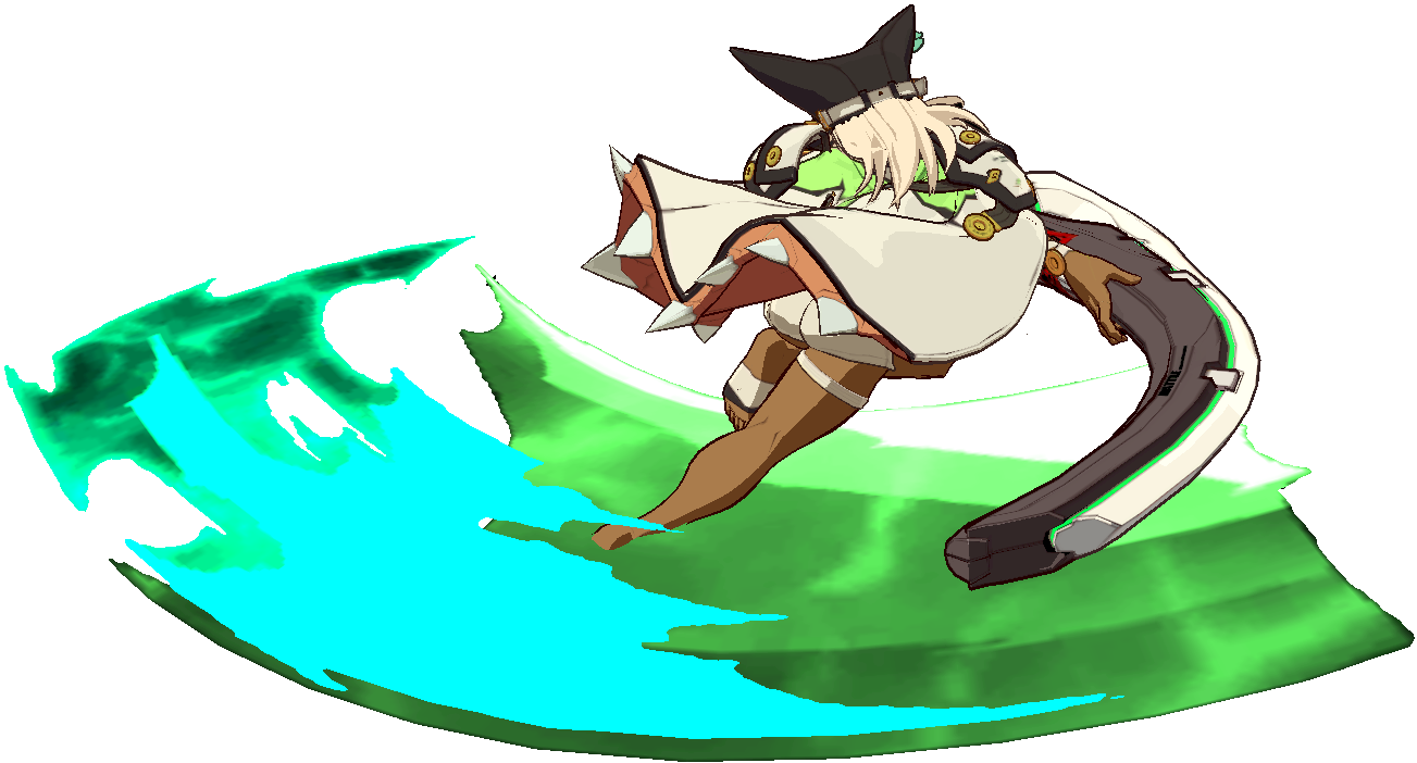 2017 06 18 - Guilty Gear Xrd - (1303x702) Png Clipart Download