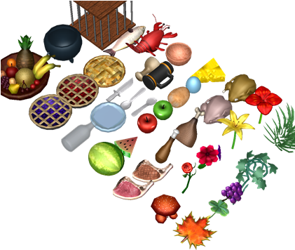 Food] Roblox Food Items