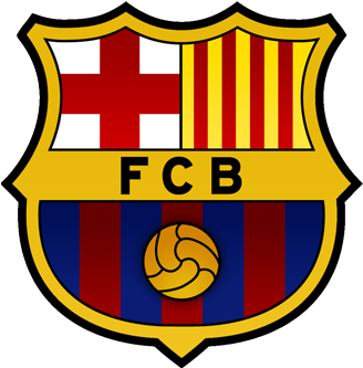 Escudo Del Barca Barcelona Png 640x360 Png Clipart Download