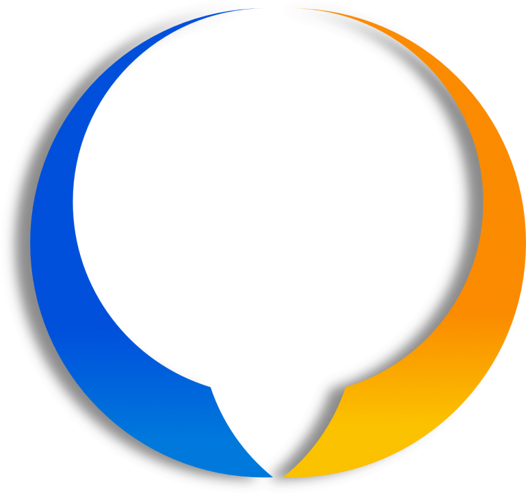 round shape logo design