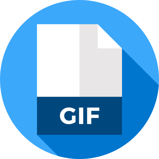 Convert Your Ppt File To Gif Now Free Simple And Online Gif Icon Png 512x512 Png Clipart Download