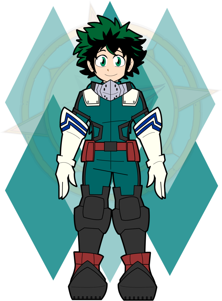 Download and share clipart about Dragon Fangx 117 4 Midoriya Izuku Base By ...