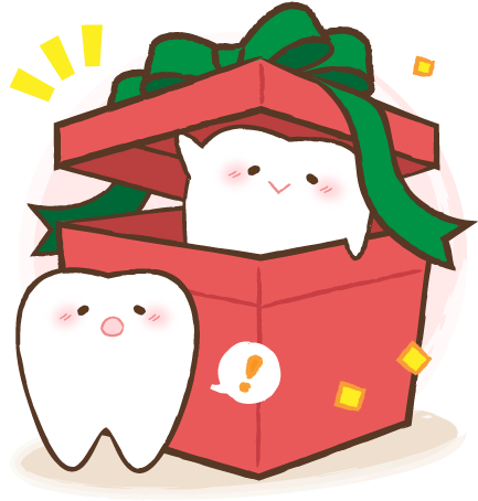 かわいいクリスマスプレゼント 歯科 クリスマス イラスト 500x500 Png Clipart Download