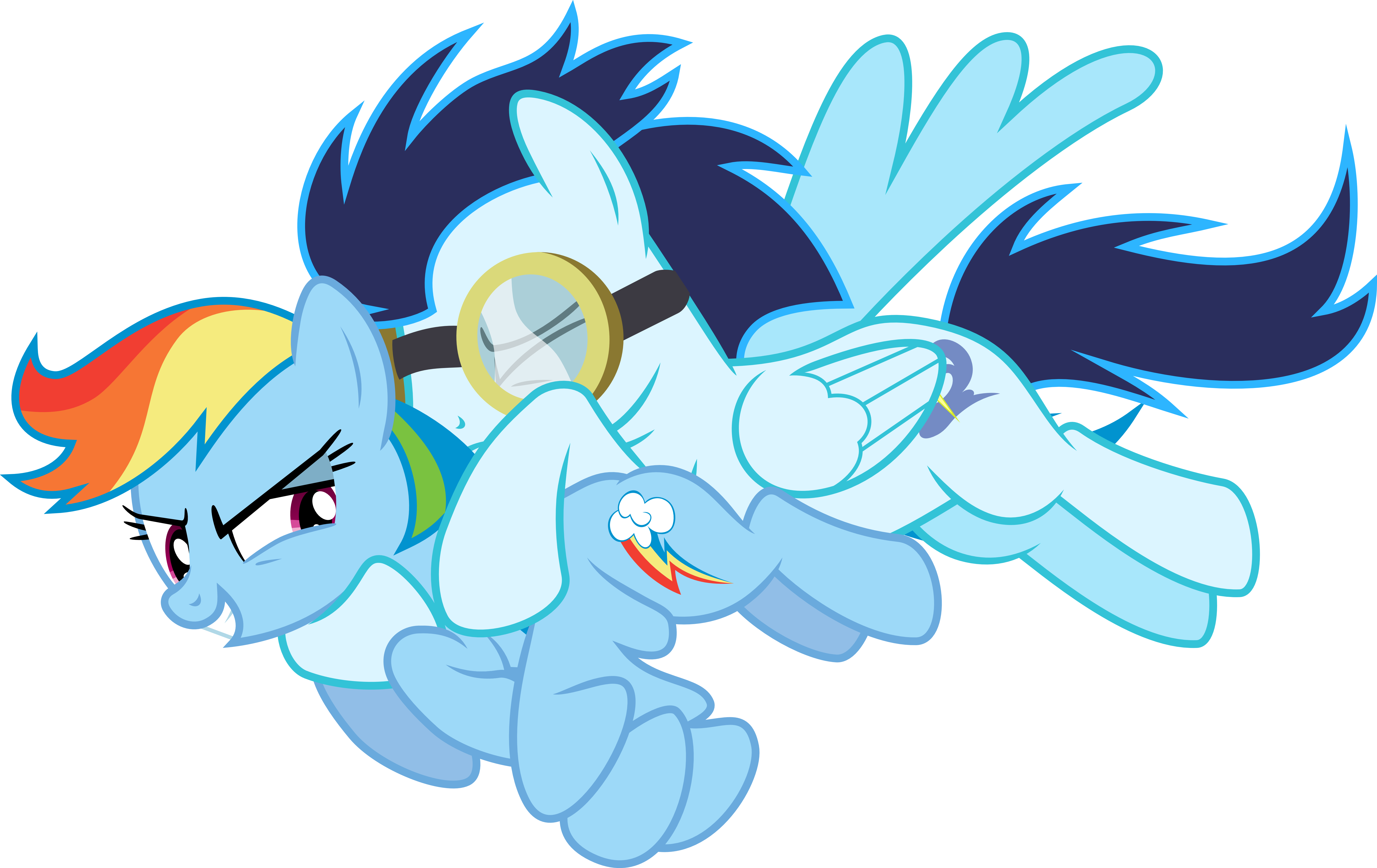 <b>Download</b> and share clipart about <b>Rainbow</b> And <b>Soarin</b> Quality Time By Jeatz-a...