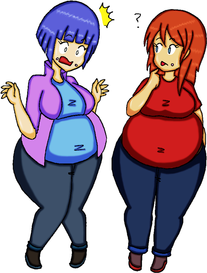 Weight gain ai. Fat Маринетт Weight gain.