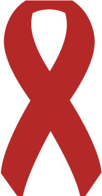 Red Ribbon - Red Ribbon - (600x400) Png Clipart Download