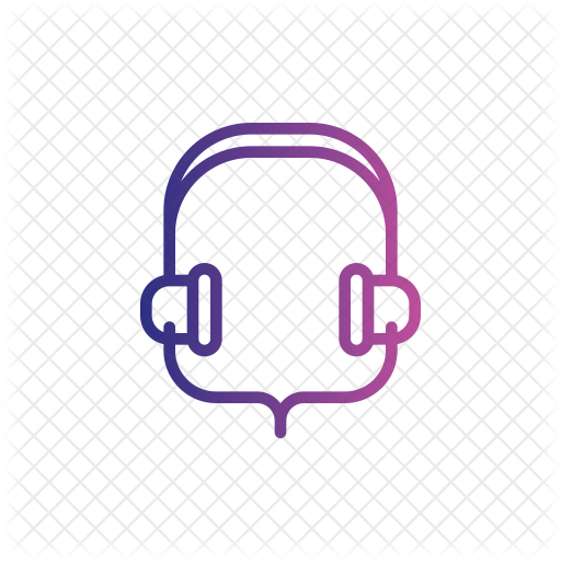 Headphone Icon Question (512x512) Png Clipart Download