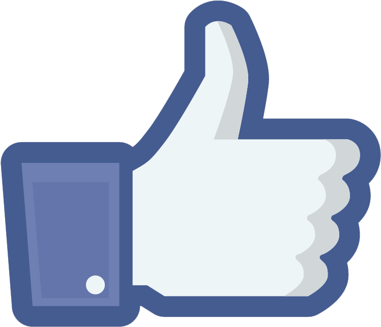 Facebook Provides Thumbs Up - Facebook Like Pdf - (962x752) Png Clipart ...