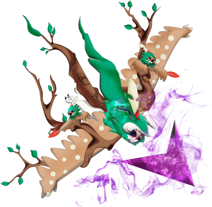 Mega Decidueye By Jordanqv - Pokemon Decidueye Mega Evolution ...