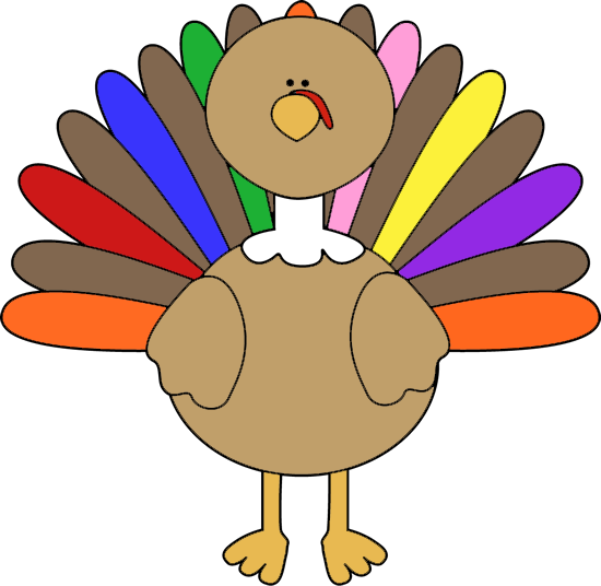 Thanksgivng Color Recognition Game - Free Turkey Clipart Thanksgiving ...