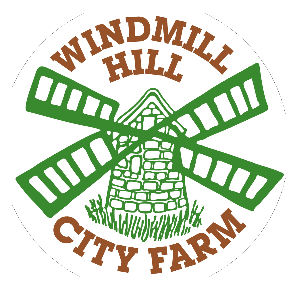 Whcf Logo - Windmill Hill City Farm (1006x1014)