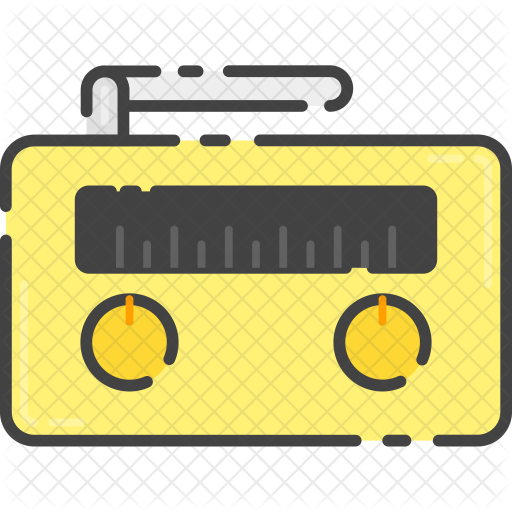 Radio Icon - Radio (512x512)
