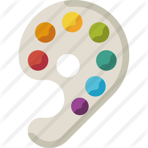 Paint Palette - Circle (512x512)