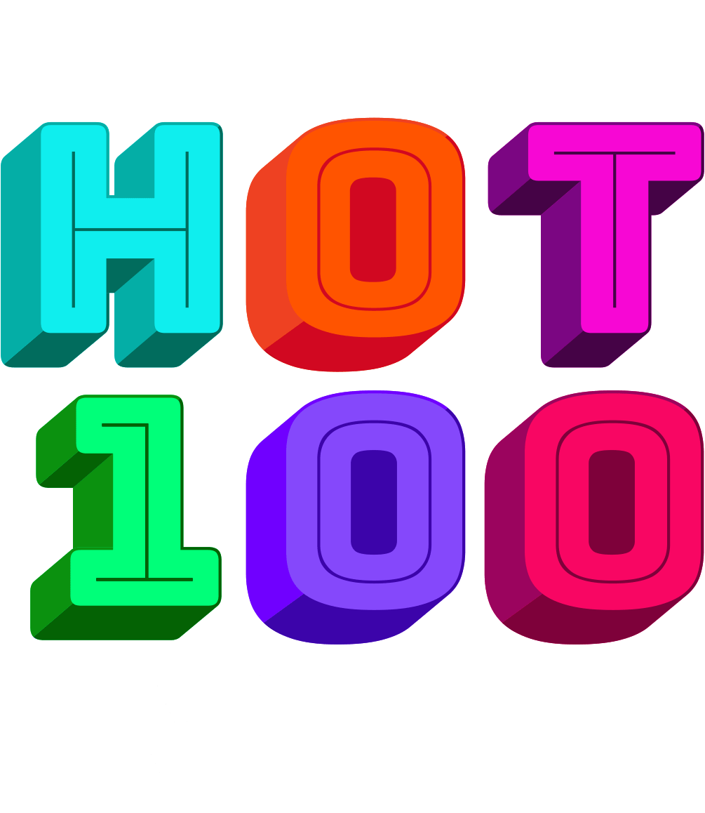 Billboard hot 100. Топ 100 логотипов. Хота 100. Красивая цифра 100.