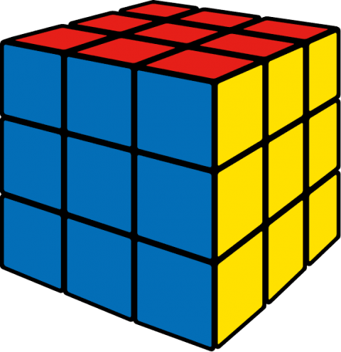 Free Png Rubik's Cube Png Images Transparent - Antoine Cantin (581x600)