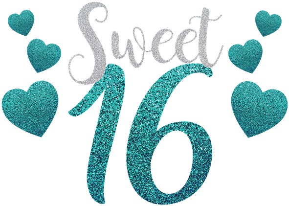 It's My 16th Birthday - (640x640) Png Clipart Download