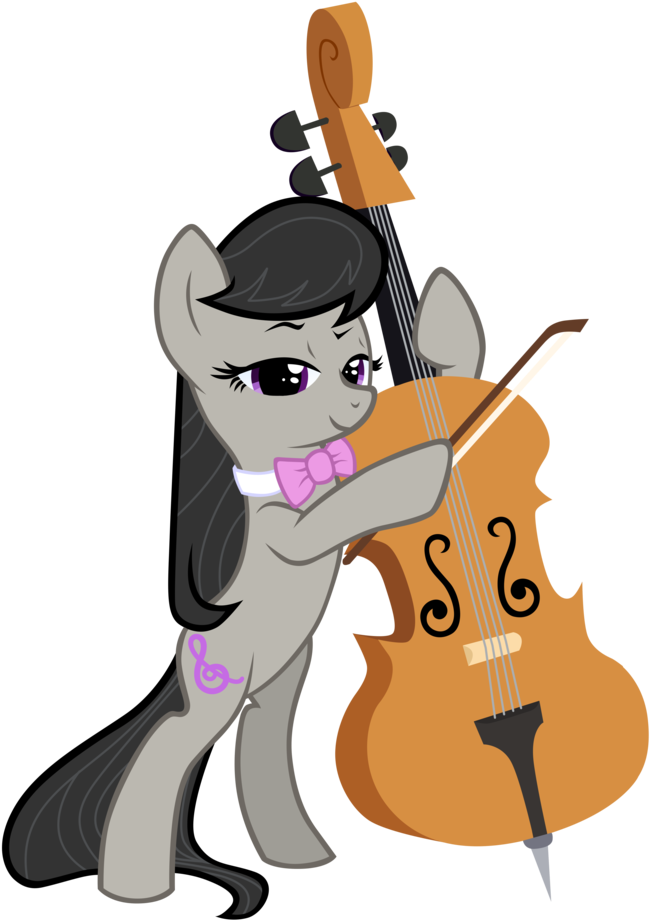 Absurd Res, Artist - Octavia Pony - (743x1024) Png Clipart Download